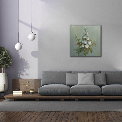 «Cottage Larkspur» par Danhui Nai, art mural sur toile