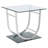 Garrett 2-piece Glass Top Coffee Table Set