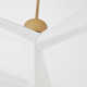Mirage 60'' 3 Blade Ceiling Fan