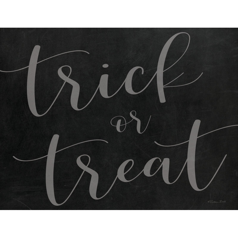 «Trick Or traiter on Canvas» par Susan Ball, H 12 po x l 18 po