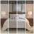 Full/Queen 3 Piece Cotton Yarn Dyed Comforter Set With Tufted Chenille, Oversized And Overfilled For Ultimate Comfort And Style-119369733-119369735