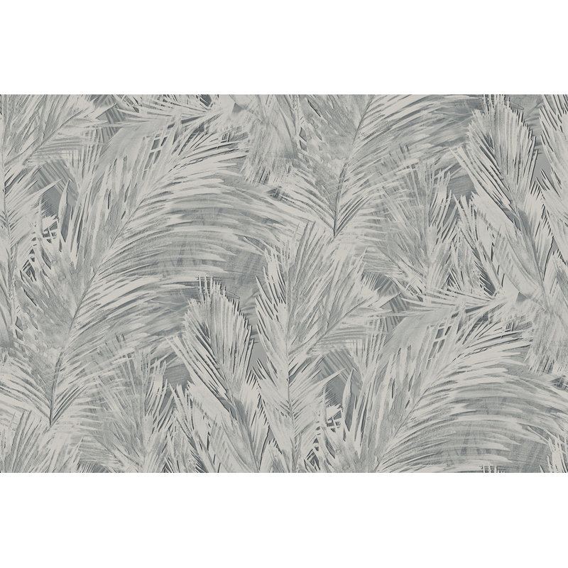 Papier peint floral Alisson, Fumée