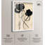 «Florals in the Minimal II», impression murale en forme de boîte-cadre par Art Remedy-115136803-115136811