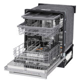 Top-Control Dishwasher with 1-Hour Wash & Dry, QuadWash® Pro, and Dynamic Heat Dry™