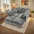 Polyester gris est en rupture de stock