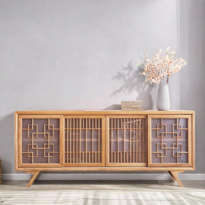 New Chinese-style design TV cabinet