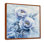Pivoine bleue glacée - art mural pivoines