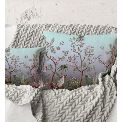 Animal Print Throw Pillow