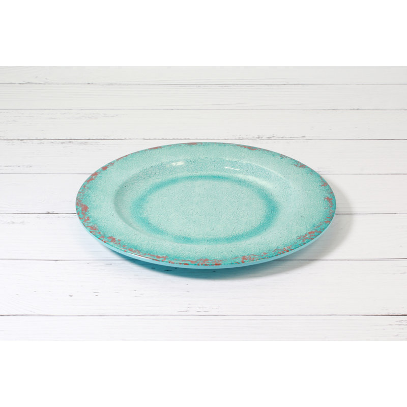 Casablanca 28cm Melamine Dinner Plate, Blue