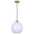 Breece 1 - Light Gold Sphere Pendant