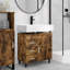 60cm Bathroom Vanity Base Only-1932986730