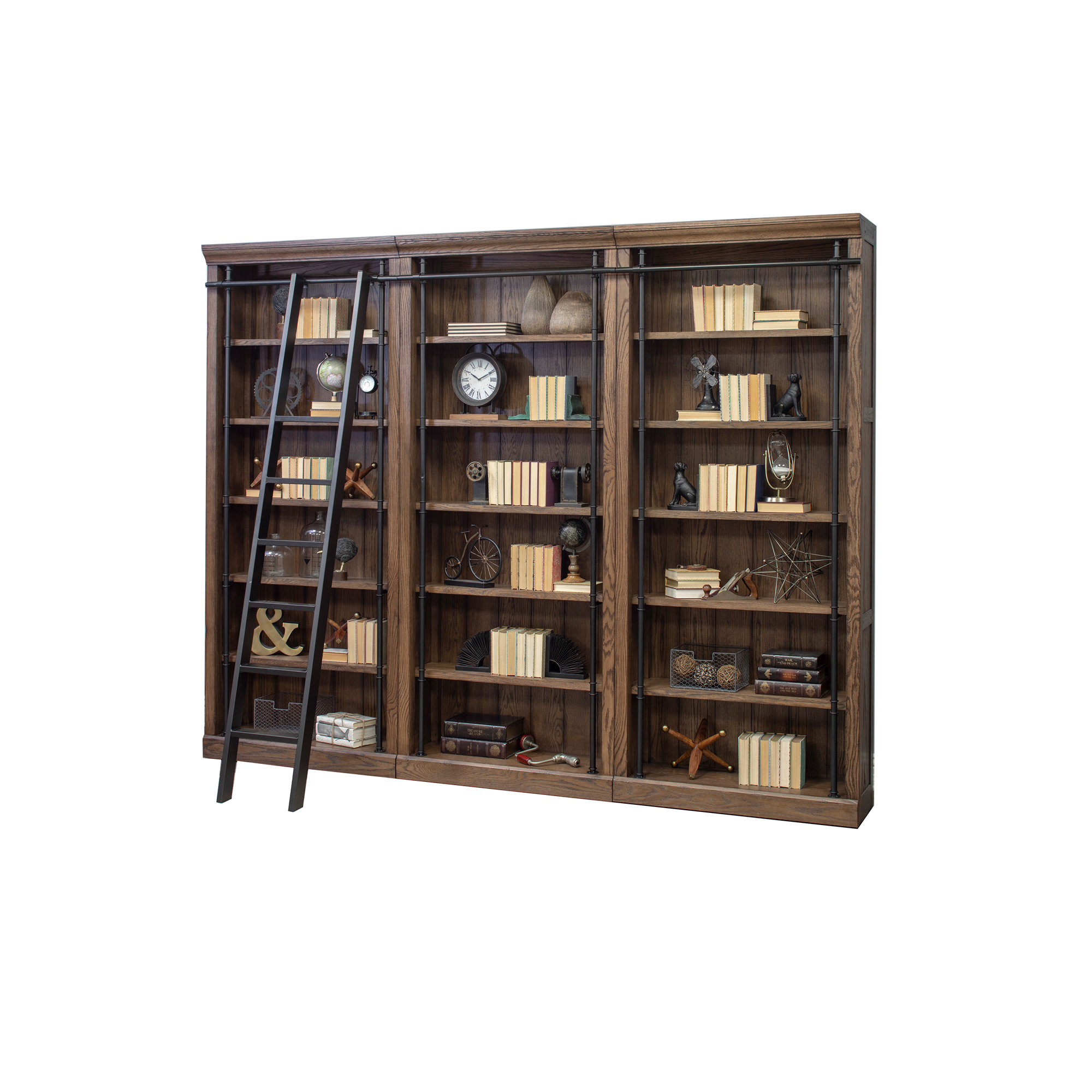 Lorna Wide Bookcase