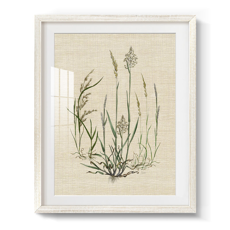Marius - Toile tendue avec châssis, H 28,5 po x l 20,5 po, Blanc