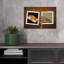 Cat Steals Sausages Playful Contemporary Cat Wall Art Print-592621914
