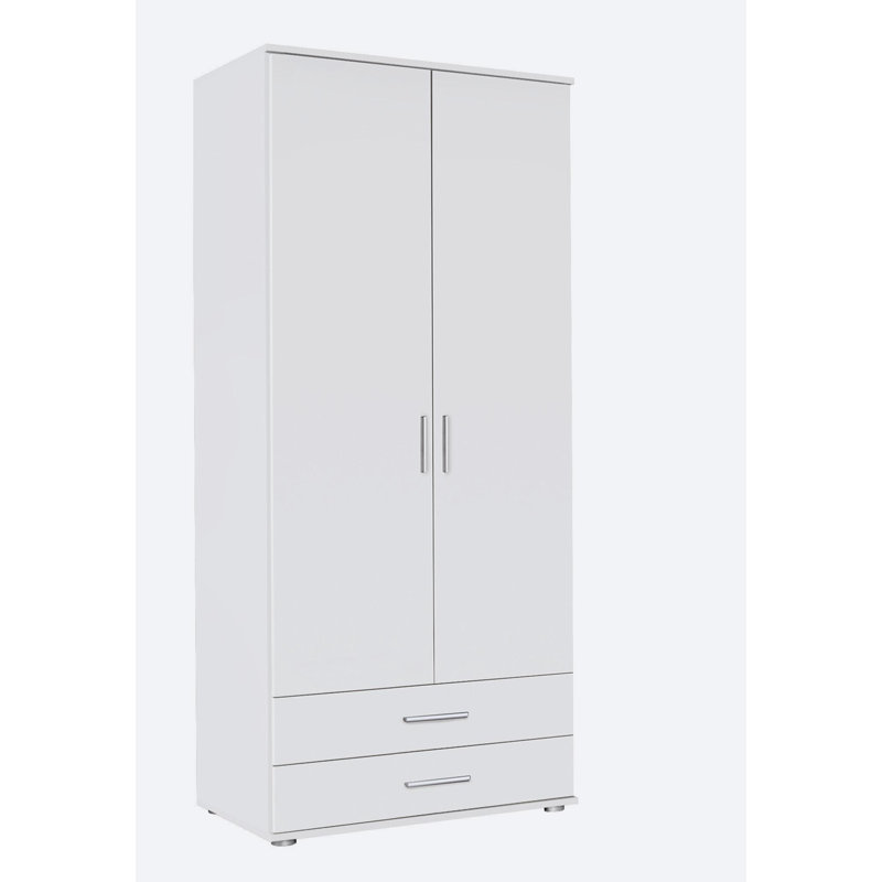 Rasant 2 Door Wardrobe, White
