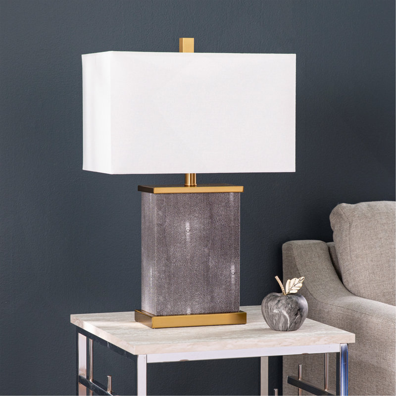 Lampe de table Lavano avec abat-jour