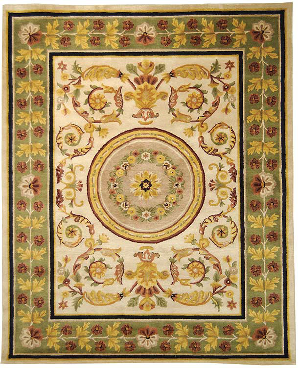 Ashlea Hand Tufted Wool Rug, Rectangle 8'3" x 11'
