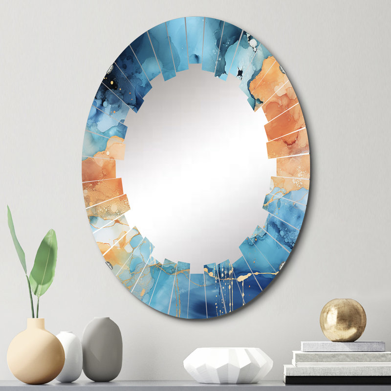 Miroir Pevensie, 30 po x 20 po