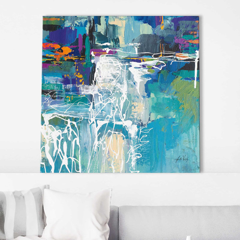 Motion (Square) par Jeanette Vertentes, reproduction, Toile tendue, H 24 po x l 24 po x P 1,5 po