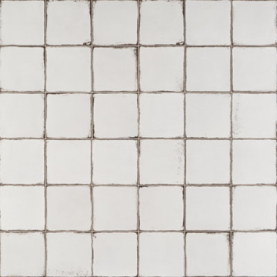 Carreau de porcelaine pour plancher et mur en porcelaine faite à la main 8 "x 8" Bond Tile San Luis (11,19 pieds carrés / caisse)