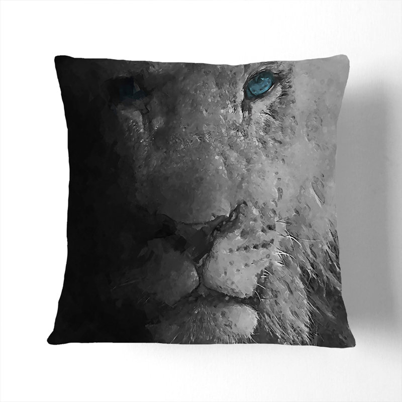 Square Cushion, 55cm H x 55cm W x 20cm D