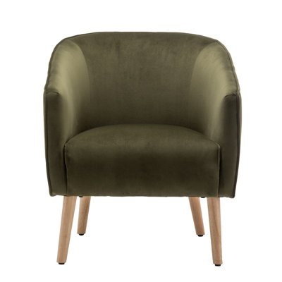 Marzi Upholstered Barrel Chair