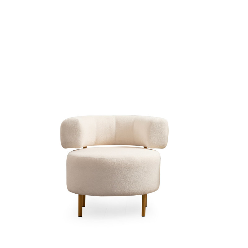 Bina Upholstered Wingback Chair