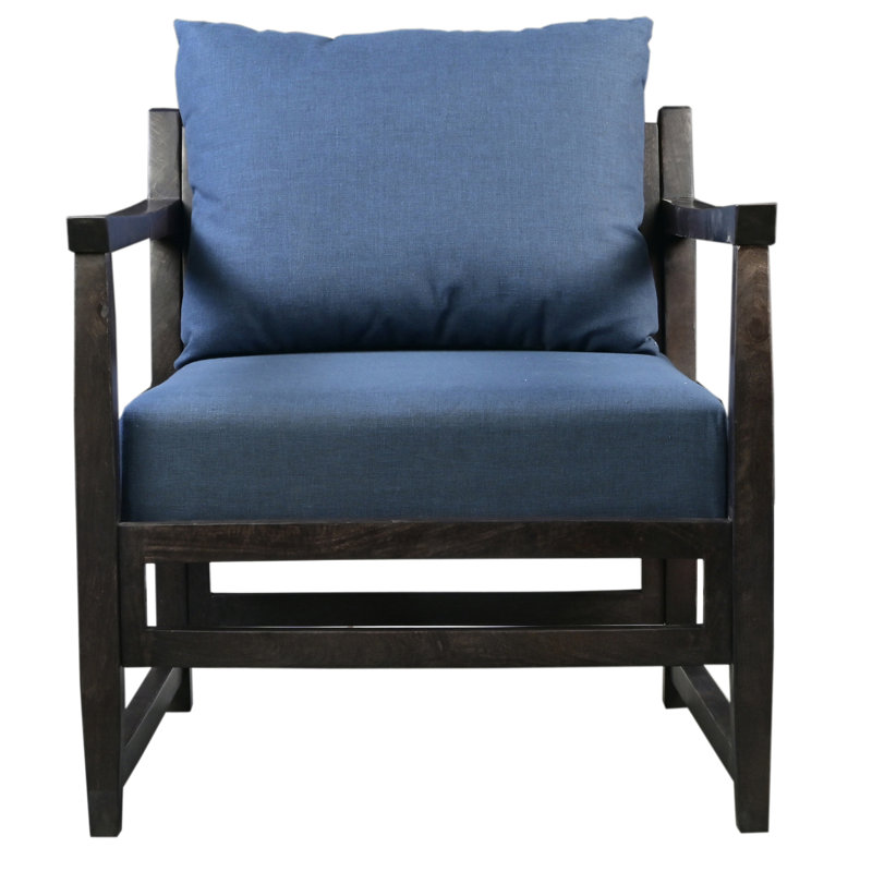 Chaise d'appoint Malibu, Bleu