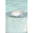 Hand Crafted Weather Resistant Column Fountain with Light