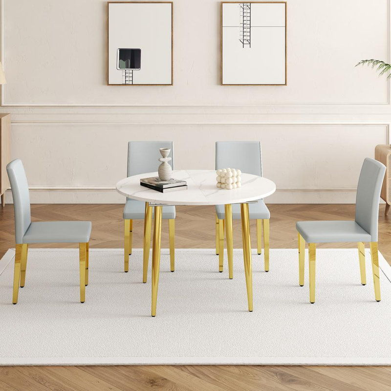 5-Piece Extendable Dining Set