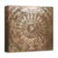 « bronze patined gear », reproduction d’impression sur toile