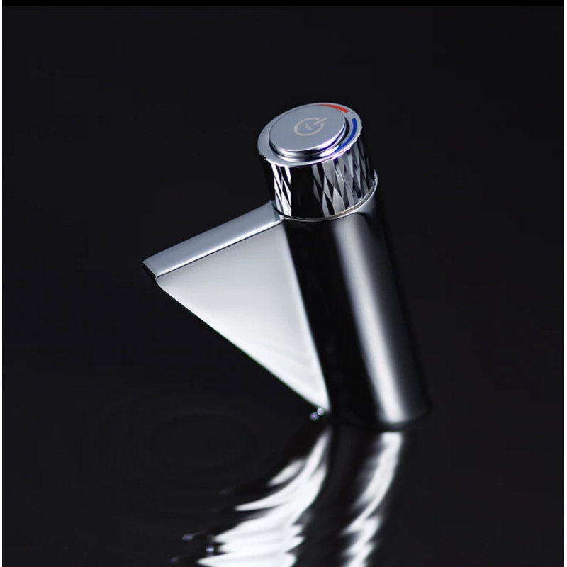 Single-handle Bathroom Faucet, Chrome
