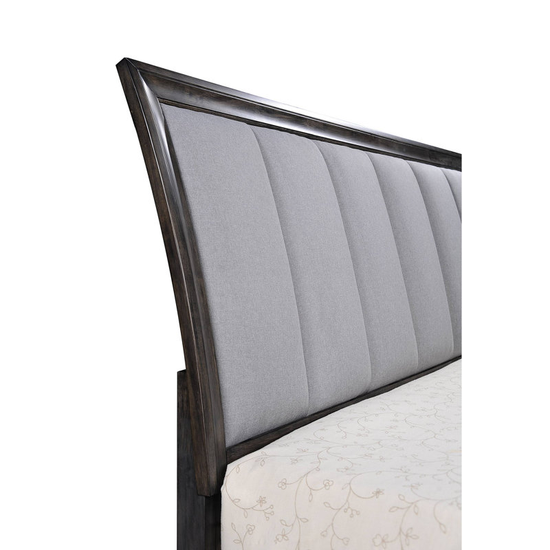 Tête de lit tapissier 1pc, Très grand, Antique White