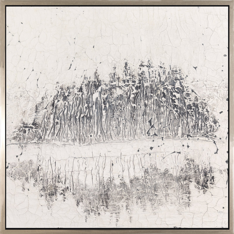 White Island Painting