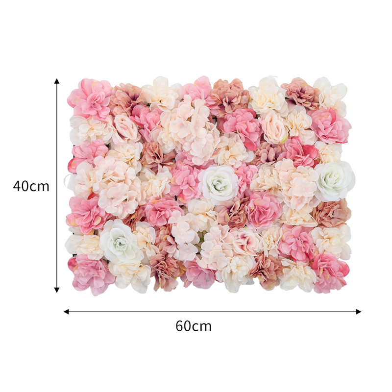 Plant, Pink/White