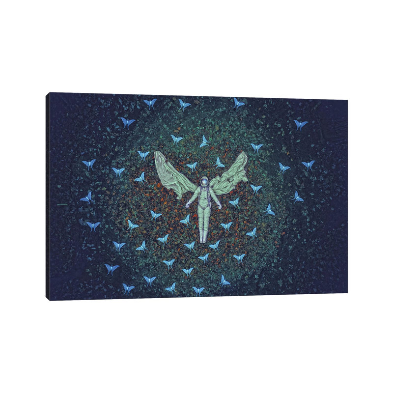 1969 VII by Karen Jerzyk - Wrapped Canvas Print, 152.4cm H x 101.6cm Wx 3.81cm D