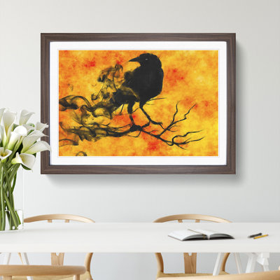 Raven Bird Vol.1 - Framed Print
