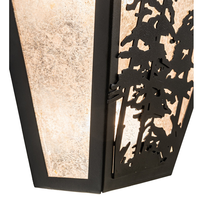 2 - Light Flush Mounted Sconce