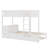 Bunk Bed With Desk, Storage Drawers And Trundle-851420175-851420272