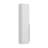 Modern Hall Stand in White, 83.5 x 13.8 x 82.7 inches | 100% Melamine Coated Particle Board, Thickness: 0.7 inches | Stylish Storage Solution for Entryways, Durable and Elegant Design