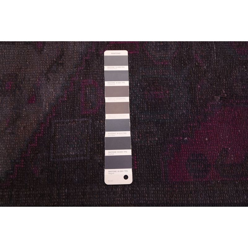 Colour Transition Charcoal Rug 3'3" x 6'9"