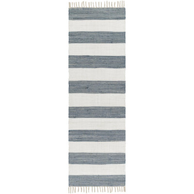 Annah Cotton Striped Indoor Rug