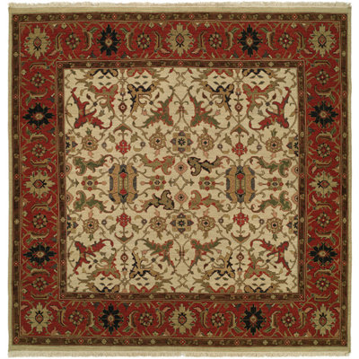 Wool Oriental Area Rug