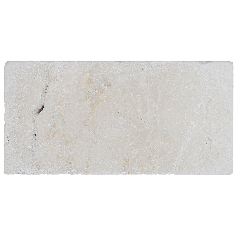 Marble Collection 3 in. x 6 in. Polished Stone Tile