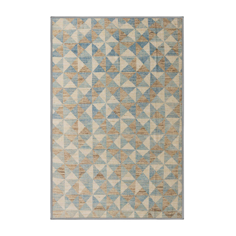 Abstract Indoor Rug, Rectangle 5' x 7'
