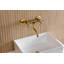 Kingston Brass Kingston Two-Handle 2-Hole Wall Mount Bathroom Faucet-99099799