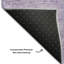 Tapis lavande Prisco lavable à la machine de qualité supérieure-812088976