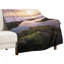 Jeté en flanelle Sunset Mossy Rocks-134322193