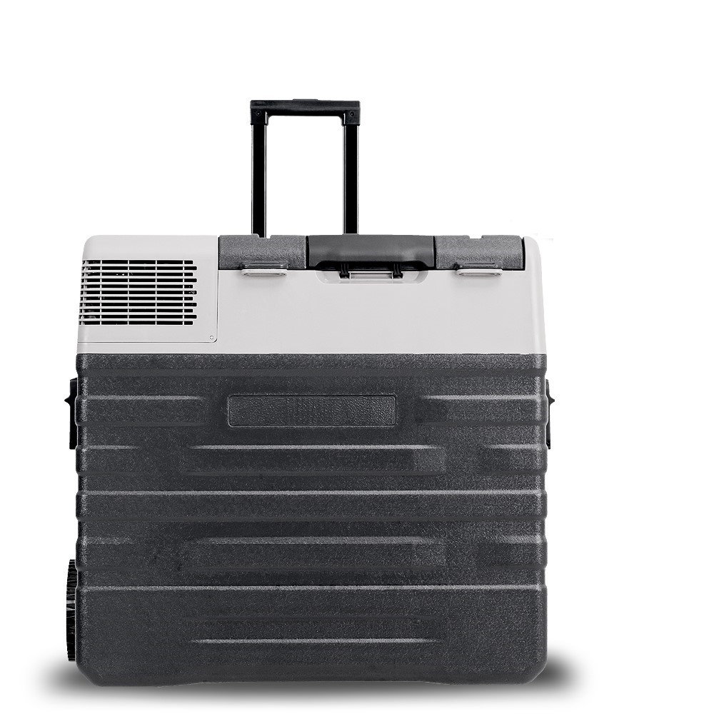 GlareWheels 52 Quarts Ice Chest with wheels in Gray GlareWheels