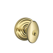 Siena Keyed Door Knob